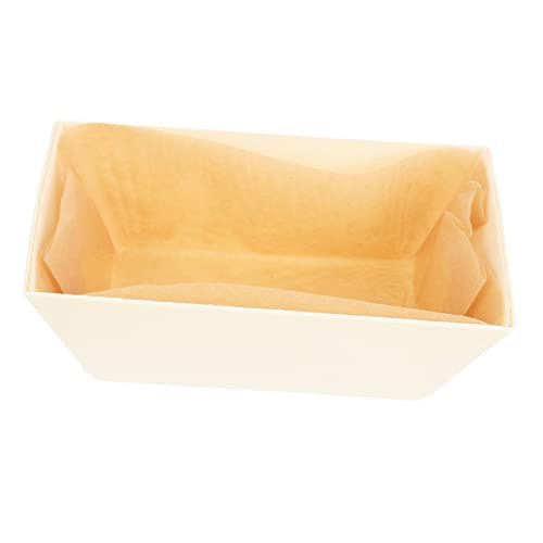 Zerodeko Wärmekuchen-Back-dessertboxen Aus Holz Lebensmittelechtes Material Sicher für Mikrowelle Gefrierschrank Dampfgarer für Brot Kuchen von Zerodeko