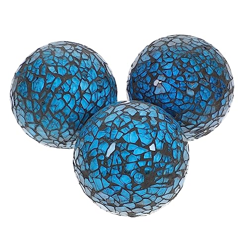 Zerodeko 3stücke Mosaik Weihnachtskugeln Blaue Christbaumkugeln Für Festliche Dekoration Langlebig Und Bruchsicher Für Weihnachten Hotel Wohnzimmer Und Mehr Zerodeko 3stücke Mosaik Weihnachtskugeln Blaue Christbaumkugeln Für Festliche Dekoration Langlebig Und Bruchsicher Für Weihnachten Hotel Wohnzimmer Und Mehr von Zerodeko