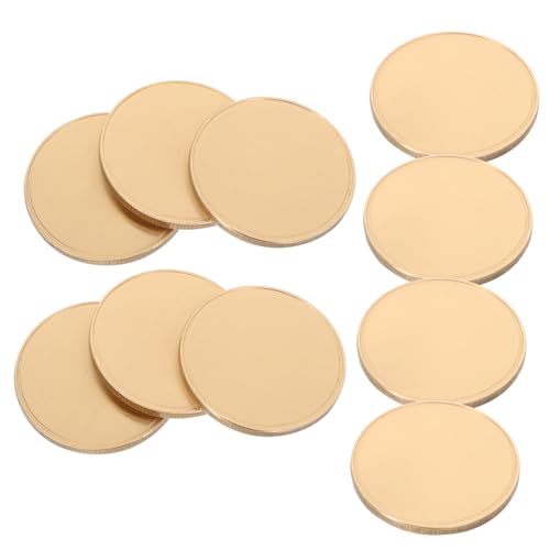 Zerodeko 3stücke Gravur Leerkreise Blanko Metall Münzen Für DIY Handwerksprojekte Für Geburtstagsgeschenke Reisen Und Erinnerungsstücke Zerodeko 3stücke Gravur Leerkreise Blanko Metall Münzen Für DIY Handwerksprojekte Für Geburtstagsgeschenke Reisen Und Erinnerungsstücke von Zerodeko