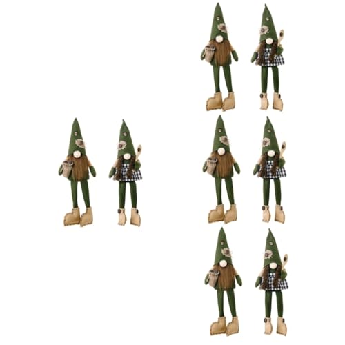 Zerodeko 4 Sätze Dunkelgrüner Zwerg Gnom - Zwergenornamente Gnom Weihnachtsschmuck Wichtelpuppe Küchendekoration Wichteldekorationen Für Zuhause Fauler Gnom Kies Green 2 Stücke * 4 Zerodeko 4 Sätze Dunkelgrüner Zwerg Gnom - Zwergenornamente Gnom Weihnachtsschmuck Wichtelpuppe Küchendekoration Wichteldekorationen Für Zuhause Fauler Gnom Kies Green 2 Stücke * 4 von Zerodeko