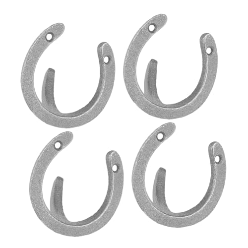Zerodeko 4 Sätze Gusseisen Wandhaken Robust Dekorativ für Mantel Schlüssel Handtuch Garderobe Einfache Montage Vintage Landhausstil Zerodeko 4 Sätze Gusseisen Wandhaken Robust Dekorativ für Mantel Schlüssel Handtuch Garderobe Einfache Montage Vintage Landhausstil von Zerodeko