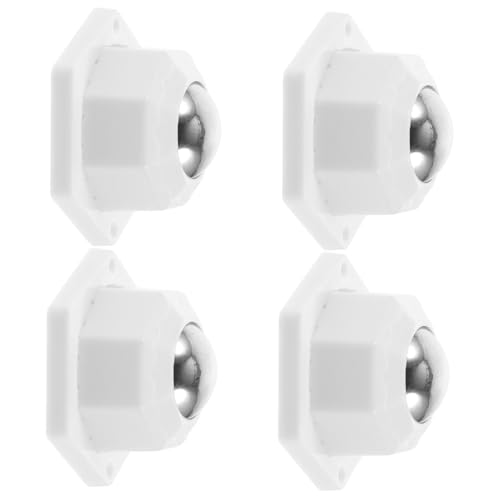Zerodeko 4 Stck Selbstklebende Mini Lenkrollen mit Edelstahlkugellager Schwenkbare Universalrollen für Kleine Haushaltsgeräte Mülltonnen und Aufbewahrungsboxen Leise und Einfach zu Zerodeko 4 Stck Selbstklebende Mini Lenkrollen mit Edelstahlkugellager Schwenkbare Universalrollen für Kleine Haushaltsgeräte Mülltonnen und Aufbewahrungsboxen Leise und Einfach zu von Zerodeko