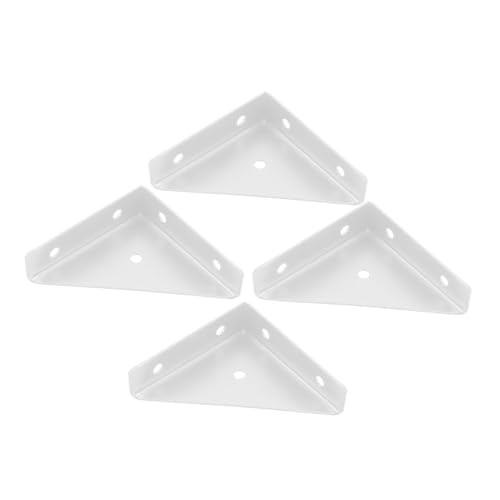 Zerodeko 4 Stück Dreieckiger Edelstahl Winkelverbinder Verstärkte Eckhalter für Möbel und Schränke Rostfrei Vorgebohrt für Einfache Montage Stabilisiert und Verlängert Möbellebensdauer Zerodeko 4 Stück Dreieckiger Edelstahl Winkelverbinder Verstärkte Eckhalter für Möbel und Schränke Rostfrei Vorgebohrt für Einfache Montage Stabilisiert und Verlängert Möbellebensdauer von Zerodeko