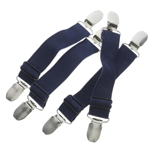 Zerodeko 4 Stück Einstellbare Pack Hosenclips für Motorradreiter Elastische Hosenhalter für Männer und Frauen Wind und Schneeschutz für Radfahren und Outdoor Aktivitäten Zerodeko 4 Stück Einstellbare Pack Hosenclips für Motorradreiter Elastische Hosenhalter für Männer und Frauen Wind und Schneeschutz für Radfahren und Outdoor Aktivitäten von Zerodeko