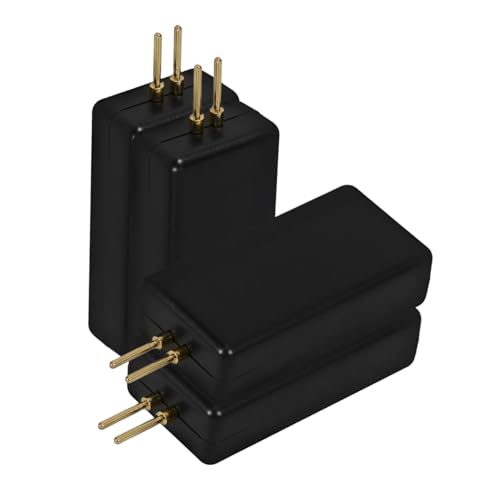 Zerodeko 4 Stück -Erkennungstool Reset-Tool Werkzeug Widerstandsbypass Wedge-Bag-Reset-Simulator LKW-Bypass-Widerstand Keilbeutelsensor Scanner-Testgerät Abs Black von Zerodeko