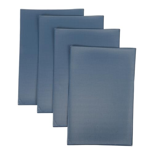 Zerodeko 4 Stück Glatte Oberfläche für Sandtischlandschaften Modellbau DIY Architektur und Miniaturhäuser von Zerodeko