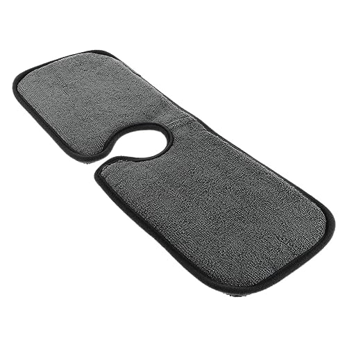 Zerodeko 4 Stück Saugfähige Wasserhahn Matte Küchenspüle Tropf Fänger Waschmaschinengeeignet Nützliche Absorptionsmatte für Bad und Küche Mikrofaser von Zerodeko