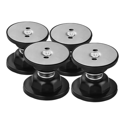 Zerodeko 4 Stück Magnetische Türstopper Geräuschdämpfende Türhalterung für Fliesenböden Wandmontage Winddicht und Schützend gegen Kollisionen Schwarz Zerodeko 4 Stück Magnetische Türstopper Geräuschdämpfende Türhalterung für Fliesenböden Wandmontage Winddicht und Schützend gegen Kollisionen Schwarz von Zerodeko