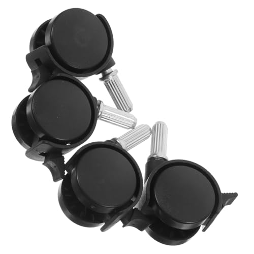 Zerodeko 4stücke Teiliges Lenkrollen Mit Bremse Schwere Pu-möbelrollen Für Verschiedene Anwendungen Leise Installieren Für Möbel Und Kleine Wagen Zerodeko 4stücke Teiliges Lenkrollen Mit Bremse Schwere Pu-möbelrollen Für Verschiedene Anwendungen Leise Installieren Für Möbel Und Kleine Wagen von Zerodeko