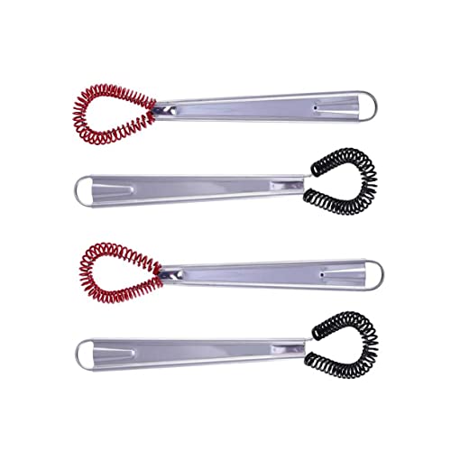 Zerodeko 4 Stück Teiliges Edelstahl Silikon Handrührer mit Federfunktion Rostfrei Vielseitig für Eier Sahne Saft und Honig Praktischer Aufhängepunkt Küchenhelfer für Backen und Kochen Zerodeko 4 Stück Teiliges Edelstahl Silikon Handrührer mit Federfunktion Rostfrei Vielseitig für Eier Sahne Saft und Honig Praktischer Aufhängepunkt Küchenhelfer für Backen und Kochen von Zerodeko