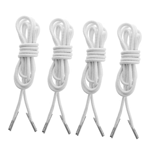 Zerodeko 4 Stück Teiliges Elastisches Ersatzseil für Liegestühle Robuste Bungee Kordel für Gartenstuhl Faltbare Deck Chair Schnur Weiße Stuhlcord für Outdoor und Camping von Zerodeko