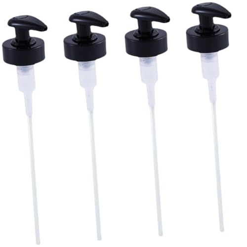 Zerodeko 4 Stück Teiliges Flaschenpumpe für Öl und Sirup Lebensmittelechte Dosierpumpe mit Pressmechanismus Universeller Flaschenaufsatz für Küchen Saucen und Lotionbehälter Einfache Zerodeko 4 Stück Teiliges Flaschenpumpe für Öl und Sirup Lebensmittelechte Dosierpumpe mit Pressmechanismus Universeller Flaschenaufsatz für Küchen Saucen und Lotionbehälter Einfache von Zerodeko
