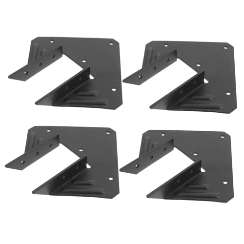 Zerodeko 4 Stück Teiliges Metall-eckwinkel Holz Wetterfeste Outdoor-verbindungswinkel Stabile Pergola Pavillonhalterungen Kompatibel Einfache Montage Robust für Holzkonstruktionen Zerodeko 4 Stück Teiliges Metall-eckwinkel Holz Wetterfeste Outdoor-verbindungswinkel Stabile Pergola Pavillonhalterungen Kompatibel Einfache Montage Robust für Holzkonstruktionen von Zerodeko