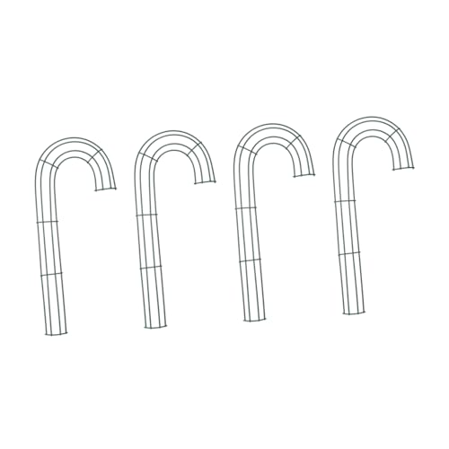 Zerodeko 4 Stück Teiliges Metallkranz J Förmige Wreath Accessoires in Dunkelgrün DIY Rahmen zum Basteln von Candy Cane Kränzen Vielseitig für Weihnachtsdeko Garten Balkon und Geeignet Zerodeko 4 Stück Teiliges Metallkranz J Förmige Wreath Accessoires in Dunkelgrün DIY Rahmen zum Basteln von Candy Cane Kränzen Vielseitig für Weihnachtsdeko Garten Balkon und Geeignet von Zerodeko