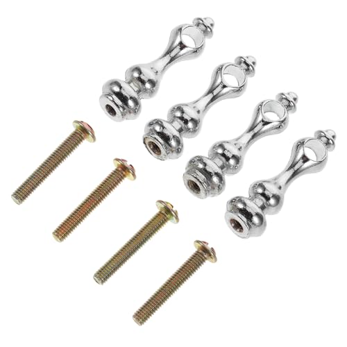 Zerodeko 4 Stück Teiliges Metallverbinder für Möbel Endkappen für Innenanwendungen für Weinkabinette und Servierwagen Einfache Installation ohne Werkzeug und Langlebig Zerodeko 4 Stück Teiliges Metallverbinder für Möbel Endkappen für Innenanwendungen für Weinkabinette und Servierwagen Einfache Installation ohne Werkzeug und Langlebig von Zerodeko