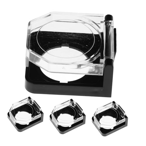 Zerodeko 4 Stück Teiliges Not Aus Tasten Schutzabdeckungsset Transparent Passend Stoßfest Kunststoff Abdeckung für Druckknopfschalter Vielseitig Kompatibel für Industrie und Haushalt Zerodeko 4 Stück Teiliges Not Aus Tasten Schutzabdeckungsset Transparent Passend Stoßfest Kunststoff Abdeckung für Druckknopfschalter Vielseitig Kompatibel für Industrie und Haushalt von Zerodeko