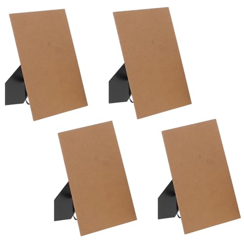 Zerodeko 4stücke Fotorahmen-staffelei-rückwand Bilderrahmen-ständer DIY-Foto-staffelei-rückwand Einstellbare-Winkel-Tisch-Display-ständer Für Bilderrahmen Und Fliesen von Zerodeko