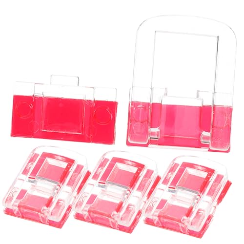 Zerodeko 4 Stück Teiliges Selbstklebendes Acryl Türschloss Transparenter Flachmontage Haspe Riegel Stark Haftender Schranktürverschluss für Haustier und Möbelschlösser Zerodeko 4 Stück Teiliges Selbstklebendes Acryl Türschloss Transparenter Flachmontage Haspe Riegel Stark Haftender Schranktürverschluss für Haustier und Möbelschlösser von Zerodeko