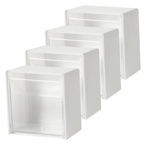 Zerodeko 4 Stück Teiliges Wandmontiertes Aufbewahrungsbox Multifunktional Staubdicht aus Robustem Material für Badezimmer und Schlafzimmer Kompakt Praktisch und Platzsparend Zerodeko 4 Stück Teiliges Wandmontiertes Aufbewahrungsbox Multifunktional Staubdicht aus Robustem Material für Badezimmer und Schlafzimmer Kompakt Praktisch und Platzsparend von Zerodeko