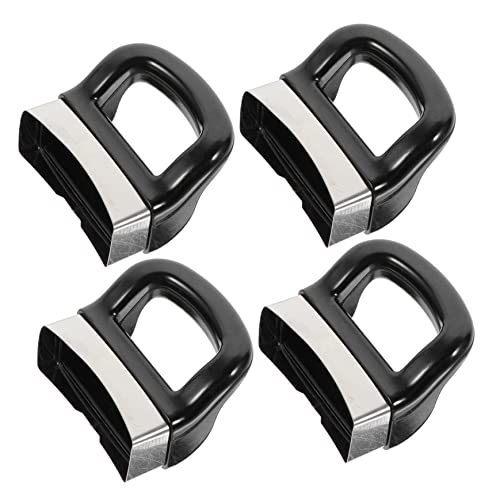 Zerodeko 4stücke Abnehmbarer Topfgriff Aus Hitzebeständigem Teiliges Für Kochgeschirr Ergonomisches Design Für Töpfe Und Pfannen Sicher Und Langlebig von Zerodeko
