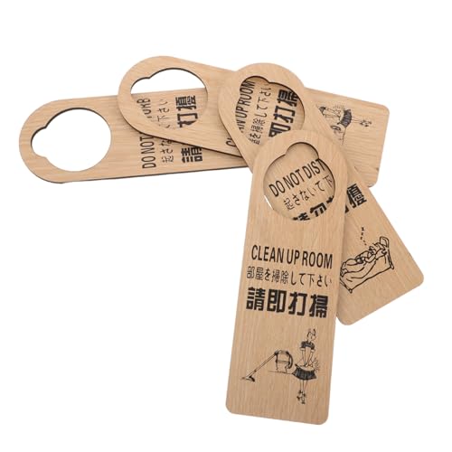 Zerodeko 4 Stück Türschild Aufhänger Für Schlafzimmer Wendbares Türschild „Bitte Nicht Stören“ Türknauf Aufhänger Sichtschutzschild Hotel Türaufhänger „Bitte Nicht Stören“ Zerodeko 4 Stück Türschild Aufhänger Für Schlafzimmer Wendbares Türschild „Bitte Nicht Stören“ Türknauf Aufhänger Sichtschutzschild Hotel Türaufhänger „Bitte Nicht Stören“ von Zerodeko