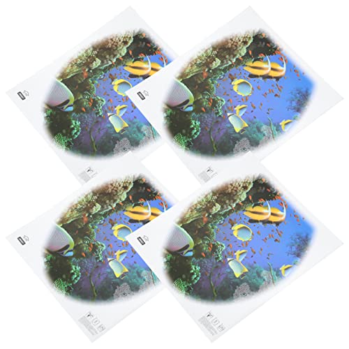 Zerodeko 4 Stück Wc-Deckel Aufkleber Cartoon Sea World Wc-Sitzabdeckung Aufkleber Wasserdichte -Sitz Für Badezimmer -Sitz Wohnkultur Zerodeko 4 Stück Wc-Deckel Aufkleber Cartoon Sea World Wc-Sitzabdeckung Aufkleber Wasserdichte -Sitz Für Badezimmer -Sitz Wohnkultur von Zerodeko