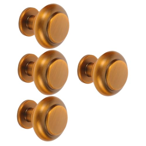 Zerodeko 4 Stück Zinklegierung Möbelgriffe Vintage Schrankknöpfe Einlochgriff für Kommoden Küchenschränke Robust Korrosionsbeständig Ergonomisch Komfortabel Zerodeko 4 Stück Zinklegierung Möbelgriffe Vintage Schrankknöpfe Einlochgriff für Kommoden Küchenschränke Robust Korrosionsbeständig Ergonomisch Komfortabel von Zerodeko