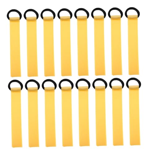 Zerodeko 48 Stück Teiliges Cheerleader Pom Pom Namensetiketten in Leuchtendem Gelb Robuste Cheer Bag Accessoires mit Vielseitigen Einsatzmöglichkeiten für Cheer Camps und Zerodeko 48 Stück Teiliges Cheerleader Pom Pom Namensetiketten in Leuchtendem Gelb Robuste Cheer Bag Accessoires mit Vielseitigen Einsatzmöglichkeiten für Cheer Camps und von Zerodeko