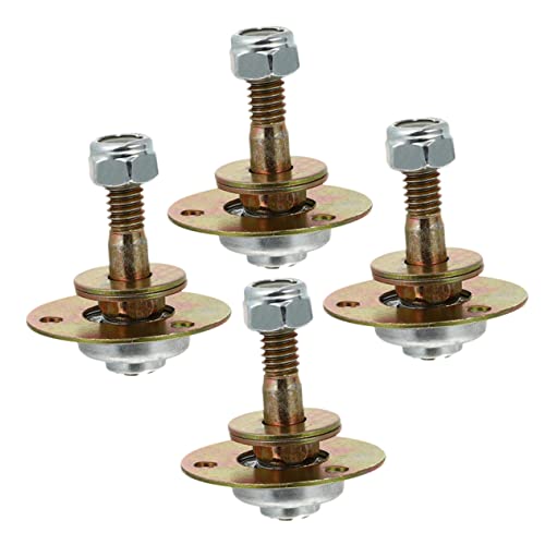 Zerodeko 4 Stück Schaukelstuhl Verbindungsstück M8X55Mm Lager für Möbel Ersatzteile für Schaukelstuhl Hochpräzise Schrauben Möbelbeschläge mit Gleitfunktion von Zerodeko
