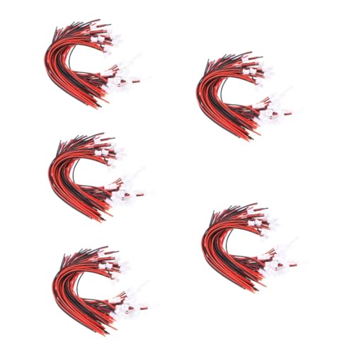 Zerodeko 5 Sätze Balance Plug Erweiterungskabel Poliger Für Kompakt Einfach Zu Lagern Hohe Leitfähigkeit Für Modellbau Reparaturen 20 Stück * 5 Zerodeko 5 Sätze Balance Plug Erweiterungskabel Poliger Für Kompakt Einfach Zu Lagern Hohe Leitfähigkeit Für Modellbau Reparaturen 20 Stück * 5 von Zerodeko