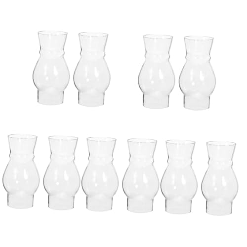 Zerodeko 5 Sätze Lampenschirm Docht Extra Abs Diffusor Laterne Wechsler Glühbirnen Draht Taschenlampe Wiederaufladbar Sauber Led-Lampe Wieder Auffüllbar Groß Fass Gas Glas 2 Stück * 5 Zerodeko 5 Sätze Lampenschirm Docht Extra Abs Diffusor Laterne Wechsler Glühbirnen Draht Taschenlampe Wiederaufladbar Sauber Led-Lampe Wieder Auffüllbar Groß Fass Gas Glas 2 Stück * 5 von Zerodeko