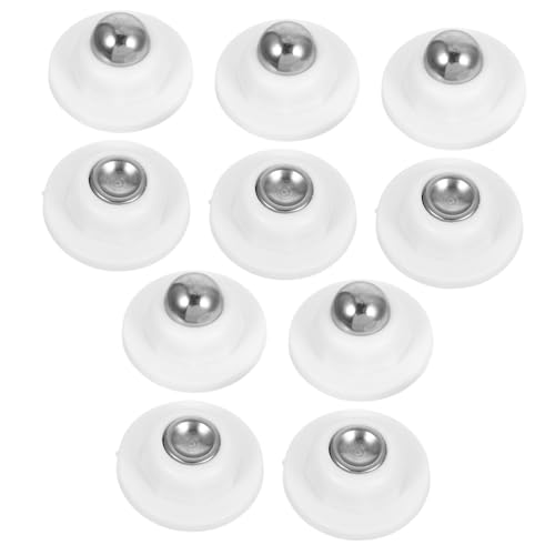 Zerodeko 5 Sätze Magnetische Türstopper aus Weichem Gummi Doppelseitiger Kleber Geräuschloser Türpuffer Anti-kollisions-türfang Selbstklebender Türhalter für Zuhause Büro Wohnmobil Camper von Zerodeko