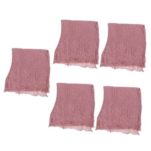 Zerodeko 5 Stück Böhmische Tischdecke Blau Zu Hochzeit Sei Luxus -Tischläufer mexikanischer Fiesta-Tischläufer festlicher Tischläufer ausgefallener Tischläufer Polyester (Polyester) von Zerodeko