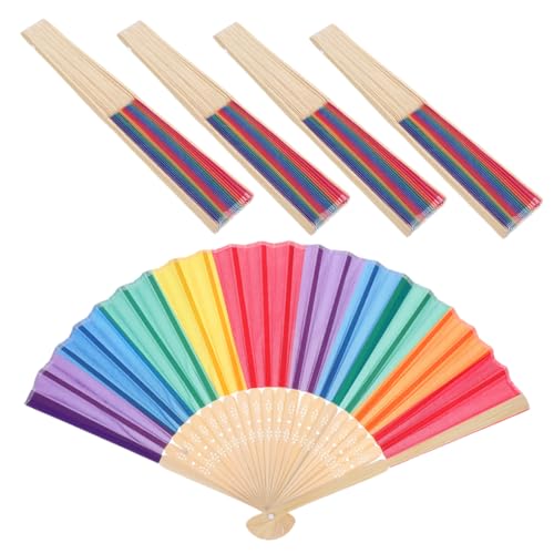 Zerodeko 5 Stück Klapper-Hand-Kurbel-Lüfter Festival-Handfächer Festival-Accessoire Mini-Lüfter in der Hand Faltbare Handfächer DIY -Abschluss -Handheld -Fan manueller Lüfter Bambus Zerodeko 5 Stück Klapper-Hand-Kurbel-Lüfter Festival-Handfächer Festival-Accessoire Mini-Lüfter in der Hand Faltbare Handfächer DIY -Abschluss -Handheld -Fan manueller Lüfter Bambus von Zerodeko