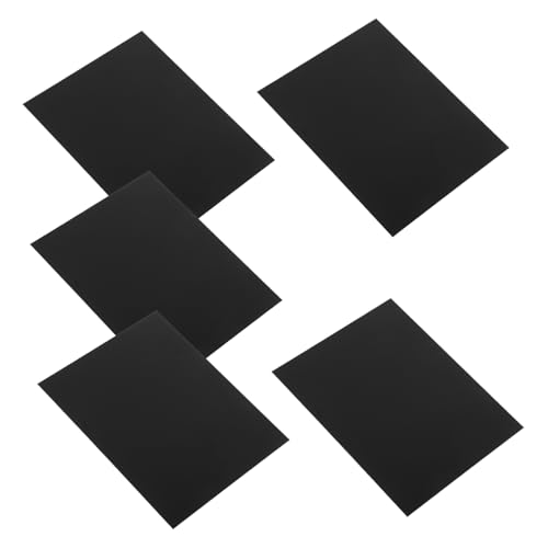 Zerodeko 5 Stück Schwarze Anodisierte Aluminium Gravurplatten Teiliges Präzise Zugeschnittene Robuste Namensschilder für Industrie Mechanik und Elektronik Widerstandsfähige Beschilderung Zerodeko 5 Stück Schwarze Anodisierte Aluminium Gravurplatten Teiliges Präzise Zugeschnittene Robuste Namensschilder für Industrie Mechanik und Elektronik Widerstandsfähige Beschilderung von Zerodeko