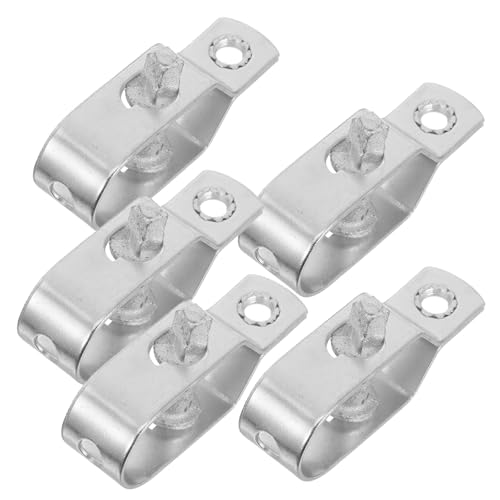Zerodeko 5 Stück Teiliges Drahtseilspanner aus Rostfreiem Metall Robust und Langlebig Korrosionsbeständig Sicher und Handschonend Geeignet für Zäune Wäscheleinen Antennen und Sonnensegel Zerodeko 5 Stück Teiliges Drahtseilspanner aus Rostfreiem Metall Robust und Langlebig Korrosionsbeständig Sicher und Handschonend Geeignet für Zäune Wäscheleinen Antennen und Sonnensegel von Zerodeko