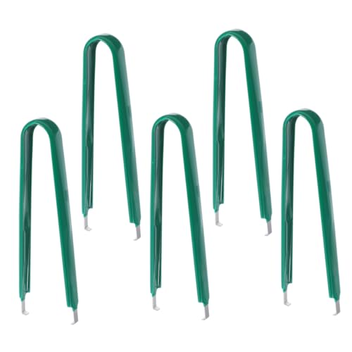 Zerodeko 5 Stück Teiliges U-förmiges Ic Chip Puller Antistatisches Leiterplatten-entfernungswerkzeug für Elektronische Bauteile Schnelle Extraktion bei Elektronikreparatur und DIY Zerodeko 5 Stück Teiliges U-förmiges Ic Chip Puller Antistatisches Leiterplatten-entfernungswerkzeug für Elektronische Bauteile Schnelle Extraktion bei Elektronikreparatur und DIY von Zerodeko