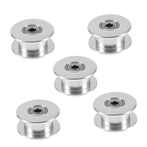 Zerodeko 5 Stück Teiliges Zubehör Zahnriemenscheibe Bohrung Synchrone Riemenscheibe ohne Zähne Langlebige Umlenkrolle für Präzise Timing belt Steuerung Zerodeko 5 Stück Teiliges Zubehör Zahnriemenscheibe Bohrung Synchrone Riemenscheibe ohne Zähne Langlebige Umlenkrolle für Präzise Timing belt Steuerung von Zerodeko