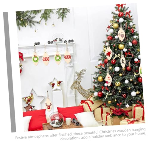 Zerodeko 50 Stück Teiliges Holzscheiben in Lampenform Unbemalt Doppelseitig Bemalbar Robuste DIY Weihnachtsdekoration für Bastelprojekte Party und Wohnraumdeko Zerodeko 50 Stück Teiliges Holzscheiben in Lampenform Unbemalt Doppelseitig Bemalbar Robuste DIY Weihnachtsdekoration für Bastelprojekte Party und Wohnraumdeko von Zerodeko