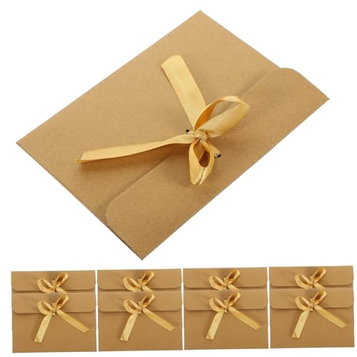 Zerodeko 50 Stück Vintage Kraftpapier Umschläge mit Goldenem Band Stilvolle Einladungskarten Verpackung für Hochzeit Party Grußkarten Dokumentenorganizer Stabile Briefumschläge für Zerodeko 50 Stück Vintage Kraftpapier Umschläge mit Goldenem Band Stilvolle Einladungskarten Verpackung für Hochzeit Party Grußkarten Dokumentenorganizer Stabile Briefumschläge für von Zerodeko