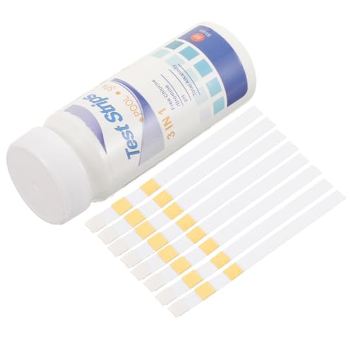 Zerodeko 50 Stück Wasserteststreifen Ph Wert Teststreifen für Trinkwasser Pool Spa Schwimmbad mit Farbskala zur Wasserqualität Messung Zerodeko 50 Stück Wasserteststreifen Ph Wert Teststreifen für Trinkwasser Pool Spa Schwimmbad mit Farbskala zur Wasserqualität Messung von Zerodeko