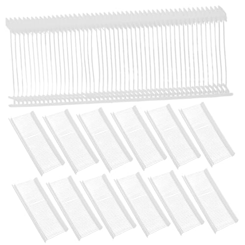 Zerodeko 5000 Stück Transparente Kunststoff-klammern Stabile Preisetiketten Befestiger für Kleidung und Verpackungssicherung Schnell Einfache Montage Langlebig Zerodeko 5000 Stück Transparente Kunststoff-klammern Stabile Preisetiketten Befestiger für Kleidung und Verpackungssicherung Schnell Einfache Montage Langlebig von Zerodeko