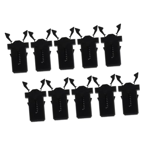 Zerodeko 50stücke Mülltonnenverschluss Aus Abs-material Selbstverriegelnd Ersatzschnallen Für Mülltonnen Haushaltsmülltonnen-clipverschlüsse Langlebig Und Zuverlässig Zerodeko 50stücke Mülltonnenverschluss Aus Abs-material Selbstverriegelnd Ersatzschnallen Für Mülltonnen Haushaltsmülltonnen-clipverschlüsse Langlebig Und Zuverlässig von Zerodeko