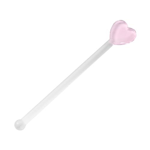 Zerodeko 5stücke Glasrührstäbchen Zum Mischen Von Getränken Herzform Rührstäbchen Aus Glas Kreative Cocktailmixer Für Erfrischungsgetränke Eistee Und Eisbecher Zerodeko 5stücke Glasrührstäbchen Zum Mischen Von Getränken Herzform Rührstäbchen Aus Glas Kreative Cocktailmixer Für Erfrischungsgetränke Eistee Und Eisbecher von Zerodeko