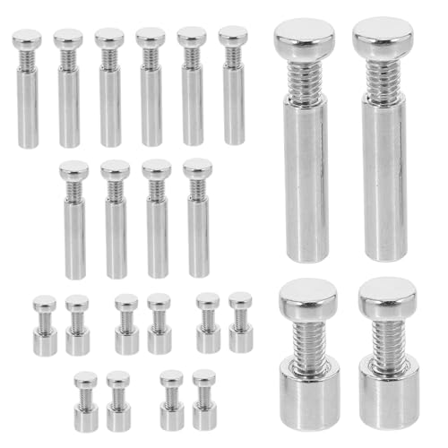 Zerodeko 6 Satz Teiliges Set Sign Standoff Schrauben für Bilderrahmen Stabile Clips für und Installieren Vielseitig Einsetzbar für Dekoration im Büro und Zuhause Zerodeko 6 Satz Teiliges Set Sign Standoff Schrauben für Bilderrahmen Stabile Clips für und Installieren Vielseitig Einsetzbar für Dekoration im Büro und Zuhause von Zerodeko