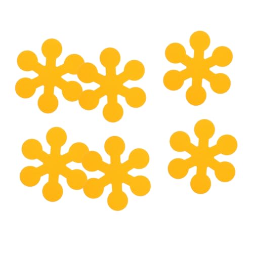 Zerodeko 6 Stück Teiliges Rutsch Badewannenaufkleber Design rutschfeste wasserdichte Badewannensticker Selbstklebend Sicher für Einfach Anzubringen Rutschhemmende Badezimmerdekoration Zerodeko 6 Stück Teiliges Rutsch Badewannenaufkleber Design rutschfeste wasserdichte Badewannensticker Selbstklebend Sicher für Einfach Anzubringen Rutschhemmende Badezimmerdekoration von Zerodeko