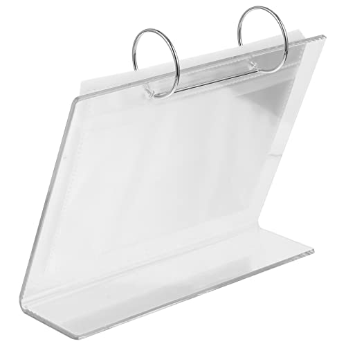 Zerodeko 6-zoll-fotoalbum Aus Acryl Für Den Schreibtisch Fotoalbumhalter Im Querformat Für Die Dekoration Zu Hause Wohnzimmer Schlafzimmer Zerodeko 6-zoll-fotoalbum Aus Acryl Für Den Schreibtisch Fotoalbumhalter Im Querformat Für Die Dekoration Zu Hause Wohnzimmer Schlafzimmer von Zerodeko