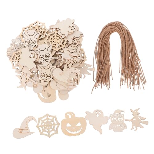 Zerodeko 60 Stück Für Ausgeschnittene Ornamente Spielzeuganhänger Halloween Scheiben Zubehör Baumbasteln Kürbisse Aus Holz – Verzierungen Oder Weihnachtsausschnitte Unfertige Zerodeko 60 Stück Für Ausgeschnittene Ornamente Spielzeuganhänger Halloween Scheiben Zubehör Baumbasteln Kürbisse Aus Holz – Verzierungen Oder Weihnachtsausschnitte Unfertige von Zerodeko