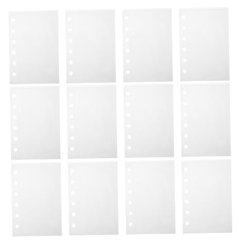 Zerodeko 60stücke Scrapbook-Seiten Aus Strapazierfähigem Kunststoff Als Seitenschutz Für Ordner Loseblattordner Und Fotoalben von Zerodeko