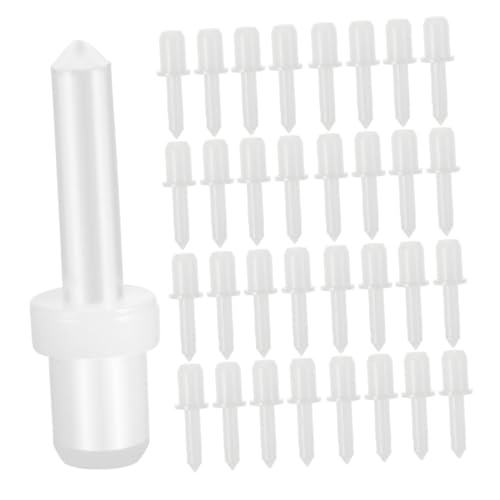 Zerodeko 70 Stück Teiliges Fensterläden Reparaturset mit Langlebigen Shutter Pins Ersatzteile für Lamellen und Kippstangen Einfache Montage für Schnelle Reparatur von Jalousien und von Zerodeko